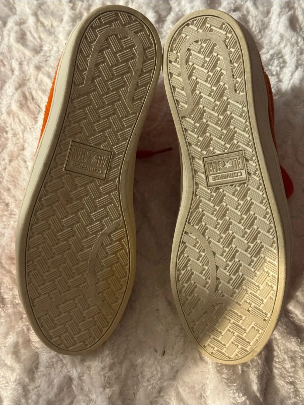 Converse bold orange